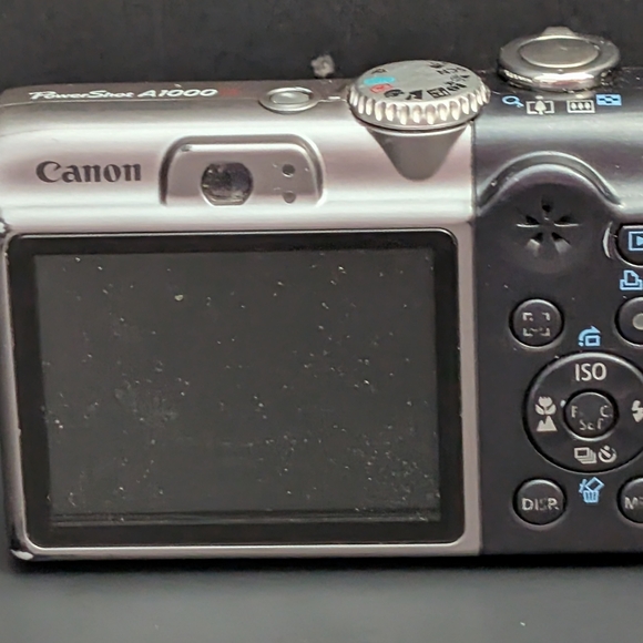 Canon PowerShot A1000 IS PC1309 10 MP optical zoom camera FOR PARTS ONLY 22026D4 - Picture 3 of 8